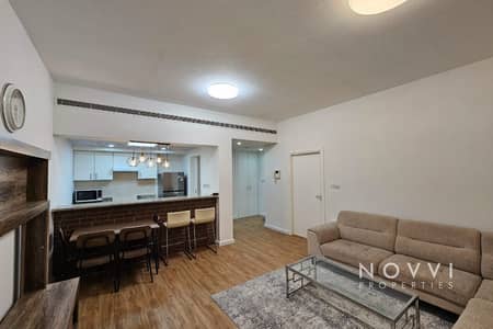 1 Bedroom Apartment for Rent in The Greens, Dubai - Fully Furnished | Balcony | Modern
