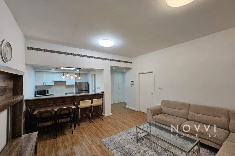 Fully Furnished | Balcony | Modern Fully Furnished | Balcony | Modern