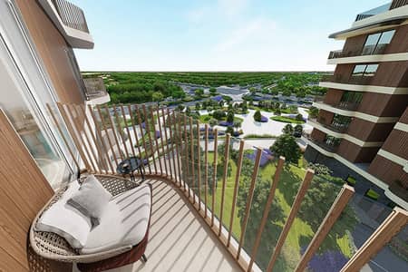 استوديو  للبيع في جزيرة ياس، أبوظبي - Balcony. jpg
