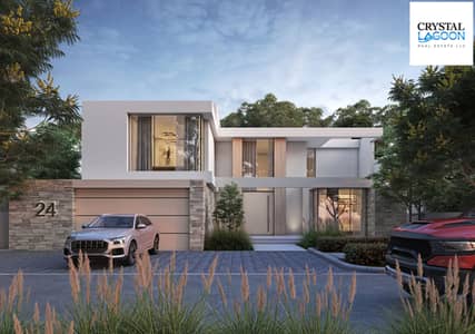 5 Bedroom Villa for Sale in Al Seanneeah, Umm Al Quwain - TYPE 5A FRONT VIEW -001. jpg