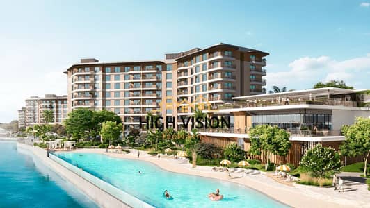 雅斯岛， 阿布扎比 1 卧室公寓待售 - Aldar-Gardenia-Bay-2. PNG