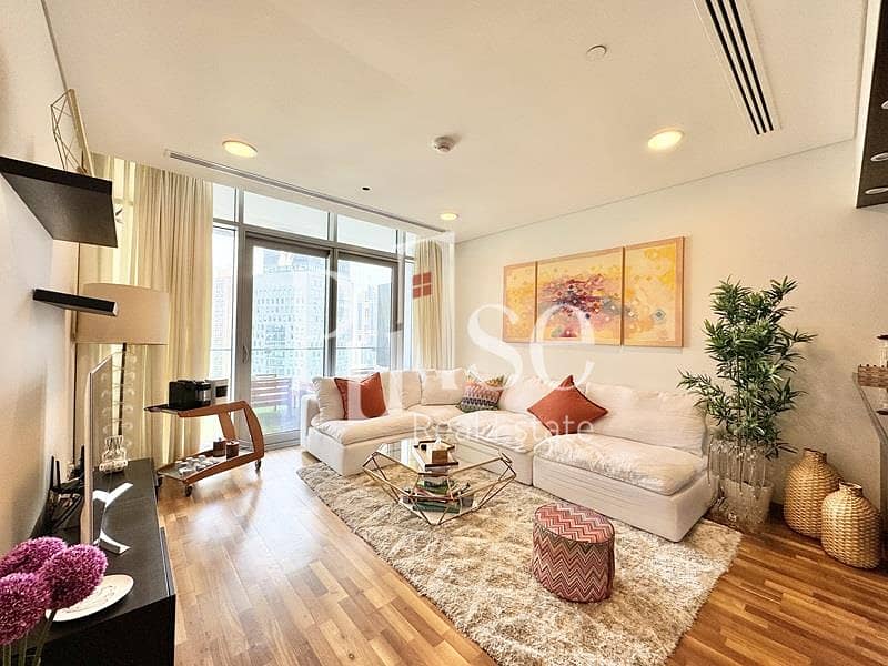 Modern 1BR Apartment | DIFC View | Prime Location Modern 1BR Apartment | DIFC View | Prime Location