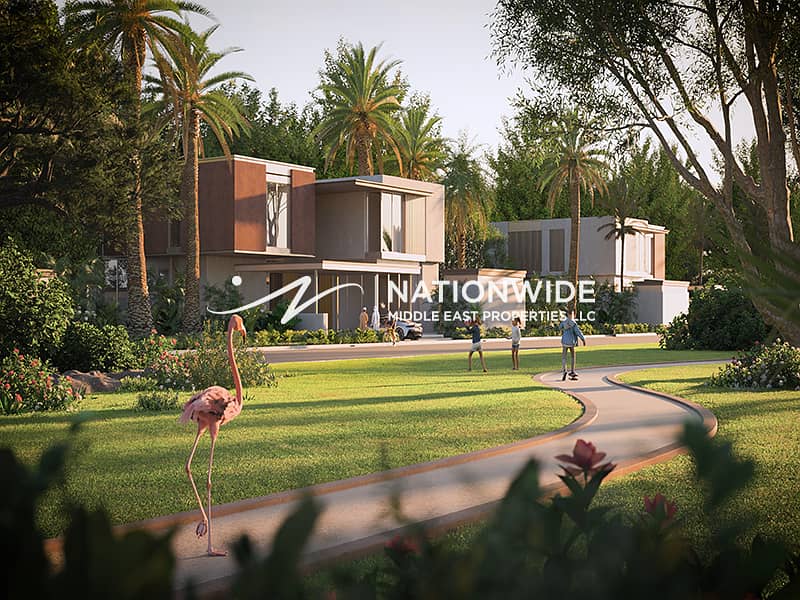 Elegant 5BR Villa| Single Row With Pod| Top Area Elegant 5BR Villa| Single Row With Pod| Top Area