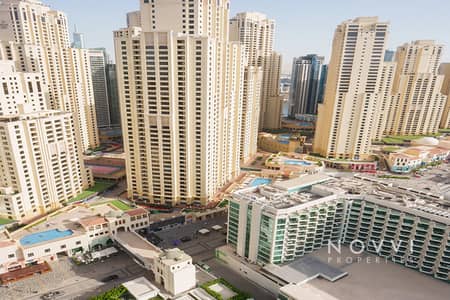 1 Bedroom Apartment for Sale in Jumeirah Beach Residence (JBR), Dubai - Exclusive  | Highest  Floor | Fully Furnished