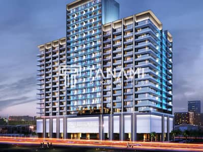 1 Bedroom Flat for Sale in Jumeirah Village Circle (JVC), Dubai - Pool View | Genuine Resale  I Prime Location