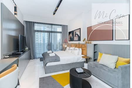 Studio for Rent in Business Bay, Dubai - Summer Special | All Bills Covered | Ready to Move In