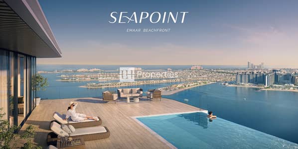 2 Cпальни Апартаменты Продажа в Дубай Харбор, Дубай - SeaPoint. Im5. jpg