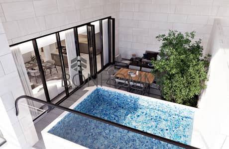 2 Bedroom Flat for Sale in Jumeirah Village Circle (JVC), Dubai - 2 Bedroom Type 1 0002. jpg