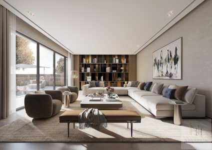 4 Cпальни Апартаменты Продажа в Дубайлэнд, Дубай - 5 bed tybe B _ living room 3. jpg