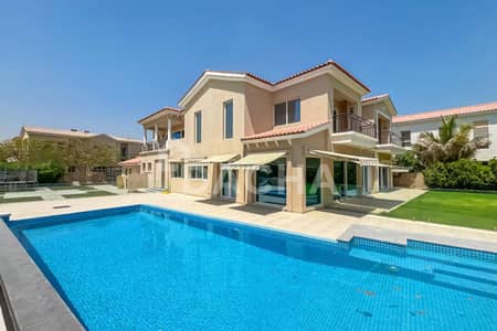 5 Bedroom Villa for Rent in Jumeirah Golf Estates, Dubai - VACANT | GOLF VIEW | HUGE PLOT