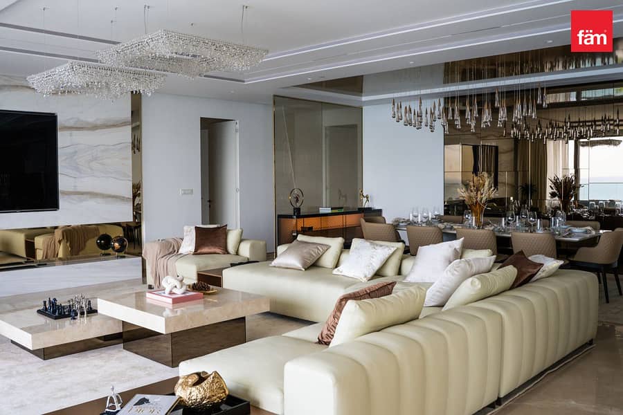 Full Sea View l Luxurious 3 Beds | Fully Upgraded Full Sea View l Luxurious 3 Beds | Fully Upgraded