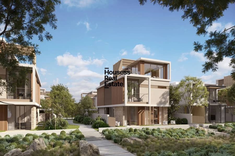 Вилла в Акрес, 4 cпальни, 7900000 AED - 11590319 Вилла в Акрес, 4 cпальни, 7900000 AED - 11590319