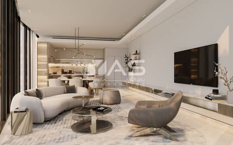 1 Спальня Апартаменты Продажа в Аль Марджан Айленд, Рас-эль-Хайма - Copy of living room . jpg
