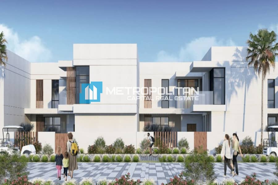 Таунхаус в Яс Айленд,Сустейнэбл Сити, 4 cпальни, 4100000 AED - 11590385 Таунхаус в Яс Айленд,Сустейнэбл Сити, 4 cпальни, 4100000 AED - 11590385