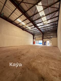 High-Power Small Commercial Warehouse | DIP 1 | 20 KW Power | 8M Height | Available for Rent