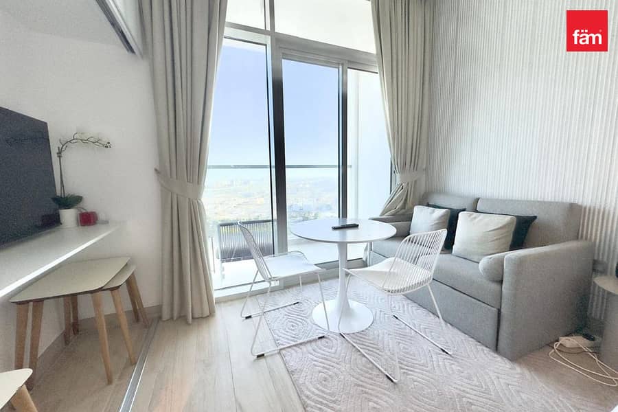 Sea View Furnished Studio Mid Floor Vacant Modern Sea View Furnished Studio Mid Floor Vacant Modern