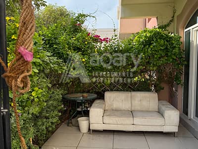 1 Bedroom Flat for Sale in Al Ghadeer, Abu Dhabi - Spacious 1BR | Garden and Pool View With Terrace