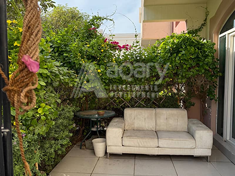 Spacious 1BR | Garden and Pool View With Terrace Spacious 1BR | Garden and Pool View With Terrace