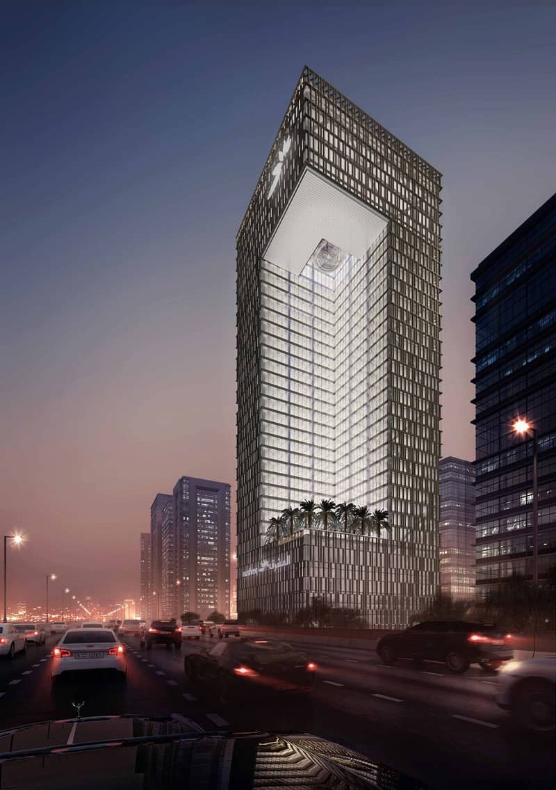 Mashreqbank Tower I New Premium Office Accommodation