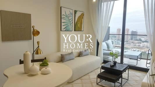 Fully Furnished 1BR | Brand New | 12 Cheque Payments