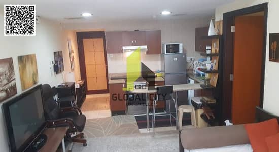 LOWEST PRICE 1 BEDROOM APARTMENT FOR SALE | WITH PARKING & FURNITURE | FULL CASH AED 235K | ALMOND TOWER, AJMAN