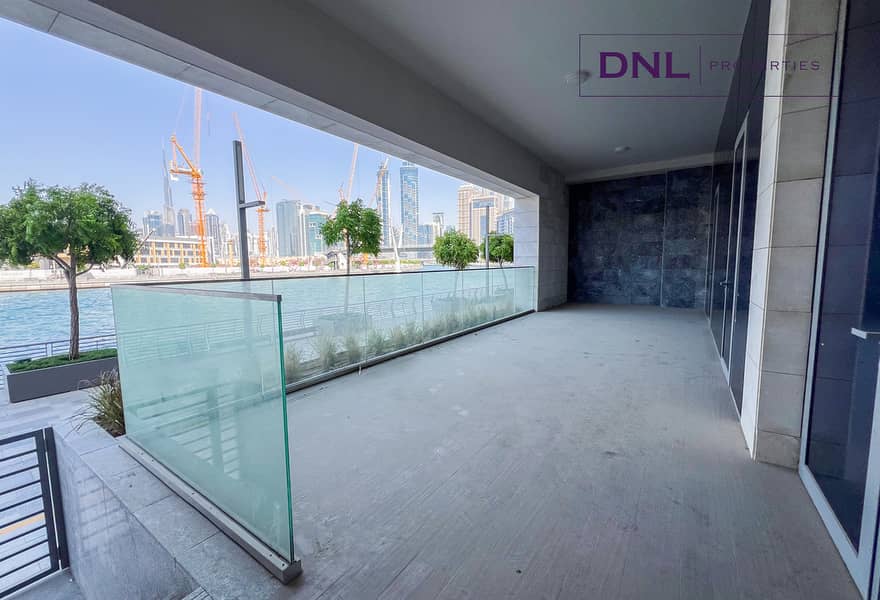 Huge Terrace | Brand new | Canal and Burj View Huge Terrace | Brand new | Canal and Burj View