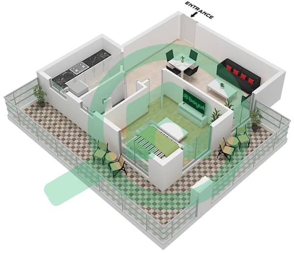 Unit 1 Floor 1