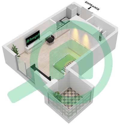 Берлин Групп 1 - Апартамент Студия планировка Единица измерения 3 FLOOR 11 Берлин Групп 1 - Апартамент Студия планировка Единица измерения 3 FLOOR 11