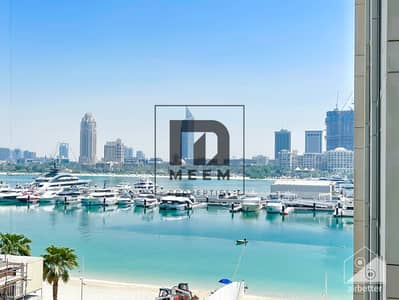 2 Bedroom Flat for Sale in Dubai Harbour, Dubai - Marina Vista P206 -Living-17. jpg