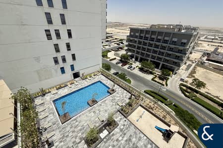 1 Bedroom Flat for Rent in Dubai South, Dubai - Pool View | Pulse Residence | Great Location