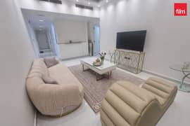 شقة في برج فرح 2،كيو بوينت،ليوان 2 غرف 81999 درهم - 11582689