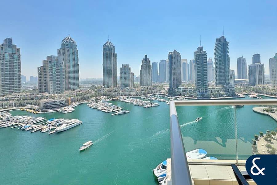 2 Bed | Marina View | Furnished | Vacant 2 Bed | Marina View | Furnished | Vacant