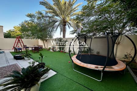 3 Bedroom Villa for Rent in Arabian Ranches 2, Dubai - Unfurnished | Single Row |  Landscaped