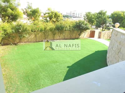 3 Bedroom Flat for Rent in Dubai Festival City, Dubai - Ground Floor with Garden|1 Month free|No Commission 3 Bedroom Flat for Rent in Dubai Festival City, Dubai - Ground Floor with Garden|1 Month free|No Commission