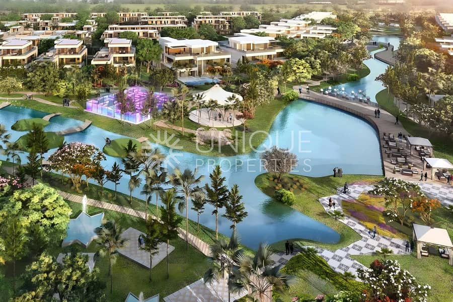 Таунхаус в Дамак Лагунс,Морокко, 4 cпальни, 2999000 AED - 11592464 Таунхаус в Дамак Лагунс,Морокко, 4 cпальни, 2999000 AED - 11592464