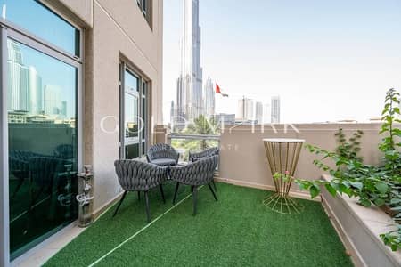 3 Bedroom Apartment for Rent in Downtown Dubai, Dubai - Vacant | Upgraded | Unique Layout | Burj View| 3BR