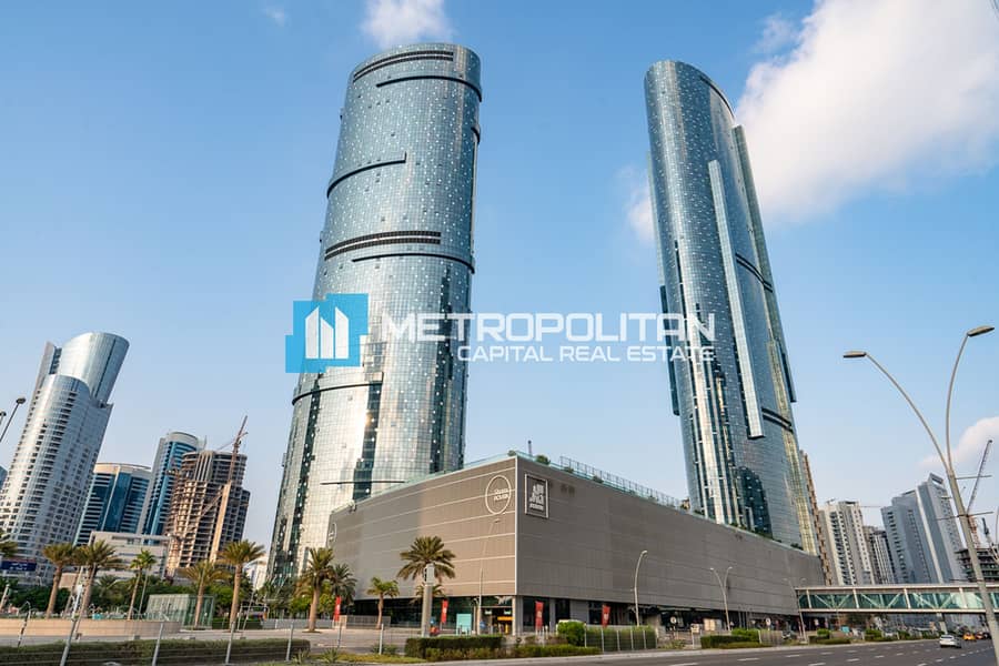 شقة في برج صن،شمس جيت ديستريكت،شمس أبوظبي،جزيرة الريم 2 غرف 1750000 درهم - 11592518 شقة في برج صن،شمس جيت ديستريكت،شمس أبوظبي،جزيرة الريم 2 غرف 1750000 درهم - 11592518