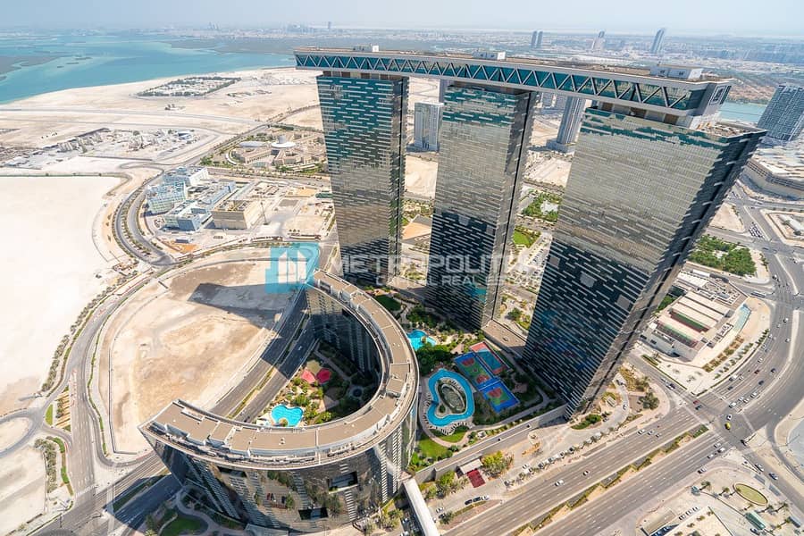 High Floor 3BR+M|Skyline View|High-End Facilities High Floor 3BR+M|Skyline View|High-End Facilities
