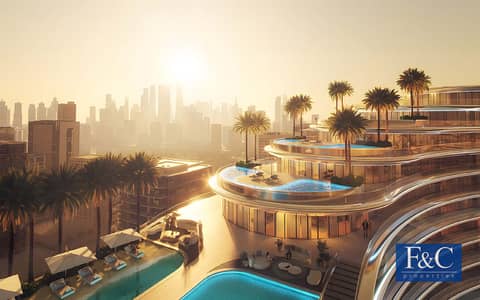 Studio for Sale in Business Bay, Dubai - 5 mins Burj Khalifa | Infinity Pool | Top Location