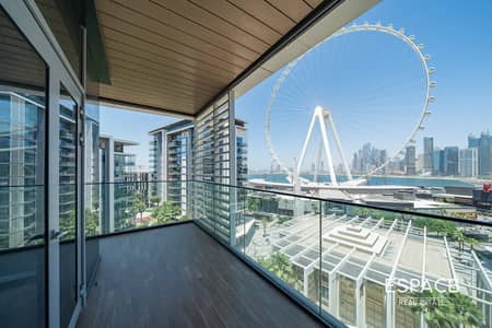 2 Bedroom Flat for Rent in Bluewaters Island, Dubai - Lowest Price | Unique Layout | Sea View