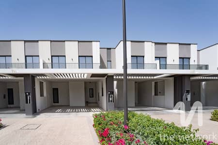 3 Bedroom Villa for Rent in Dubai South, Dubai - Ready To Move-in | Well Maintained | Single Row
