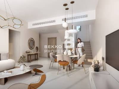 4 Bedroom Villa for Sale in Yas Island, Abu Dhabi - Elite Eco Investment | 4-BR in Yas Island