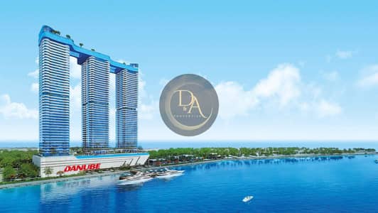 1 Bedroom Flat for Sale in Dubai Maritime City, Dubai - 1 BHK | Fully Furnished | Off-Plan | Dubai Maritime City, Oceanz by Danube