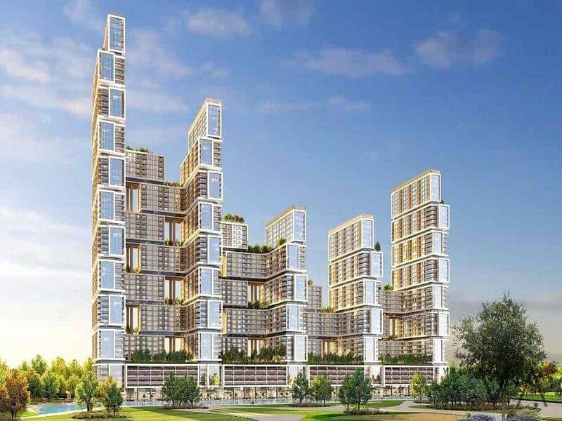 شقة في شوبا وان،شوبا هارتلاند 1 غرفة 1400000 درهم - 11592797 شقة في شوبا وان،شوبا هارتلاند 1 غرفة 1400000 درهم - 11592797