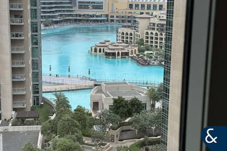 2 Bedroom Flat for Sale in Downtown Dubai, Dubai - Full Burj Khalifa View | Vacant | 2 Beds