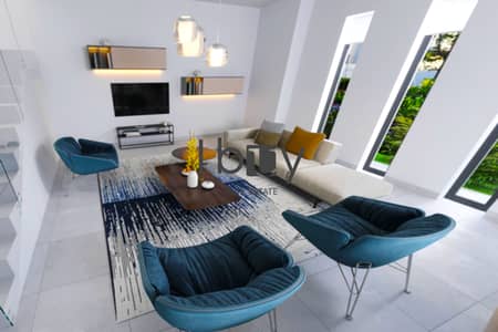5 Bedroom Villa for Sale in Yas Island, Abu Dhabi - Corner Single Row | Large Plot | Elite Community
