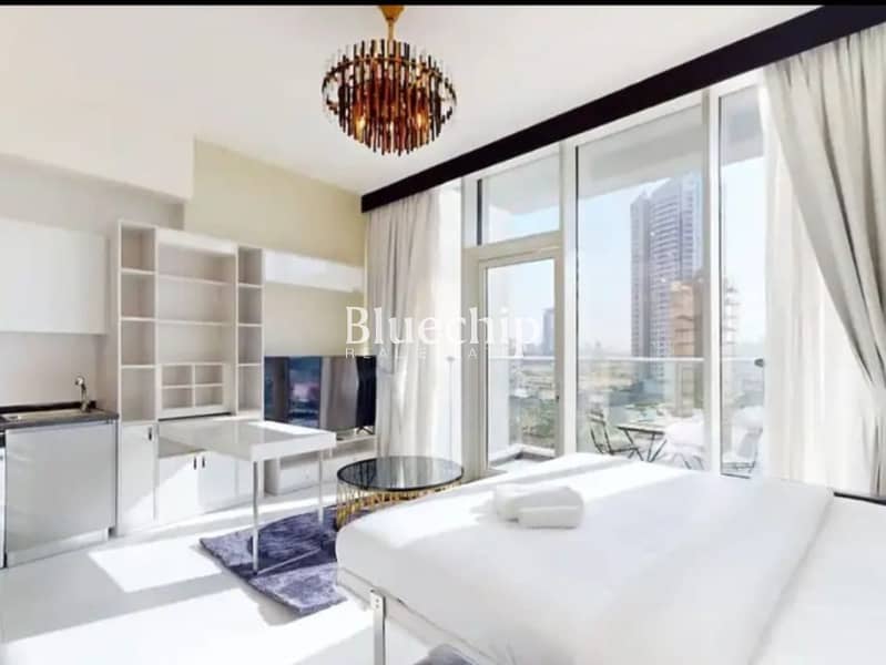 Garden view | High Floor | Fully Furnished Garden view | High Floor | Fully Furnished