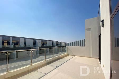 4 Bedroom Townhouse for Rent in Al Furjan, Dubai - Unfurnished | Spacious Plot | Prime Location
