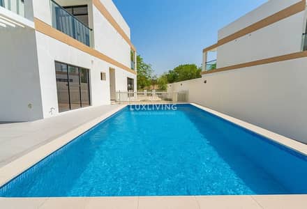 4 Bedroom Villa for Rent in DAMAC Hills, Dubai - Modern Layout | Spacious 4BR | Private Pool