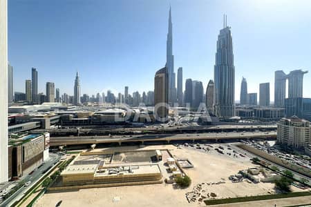 3 Bedroom Flat for Rent in Za'abeel, Dubai - Available Now | Fountain View | Semi-Furnished